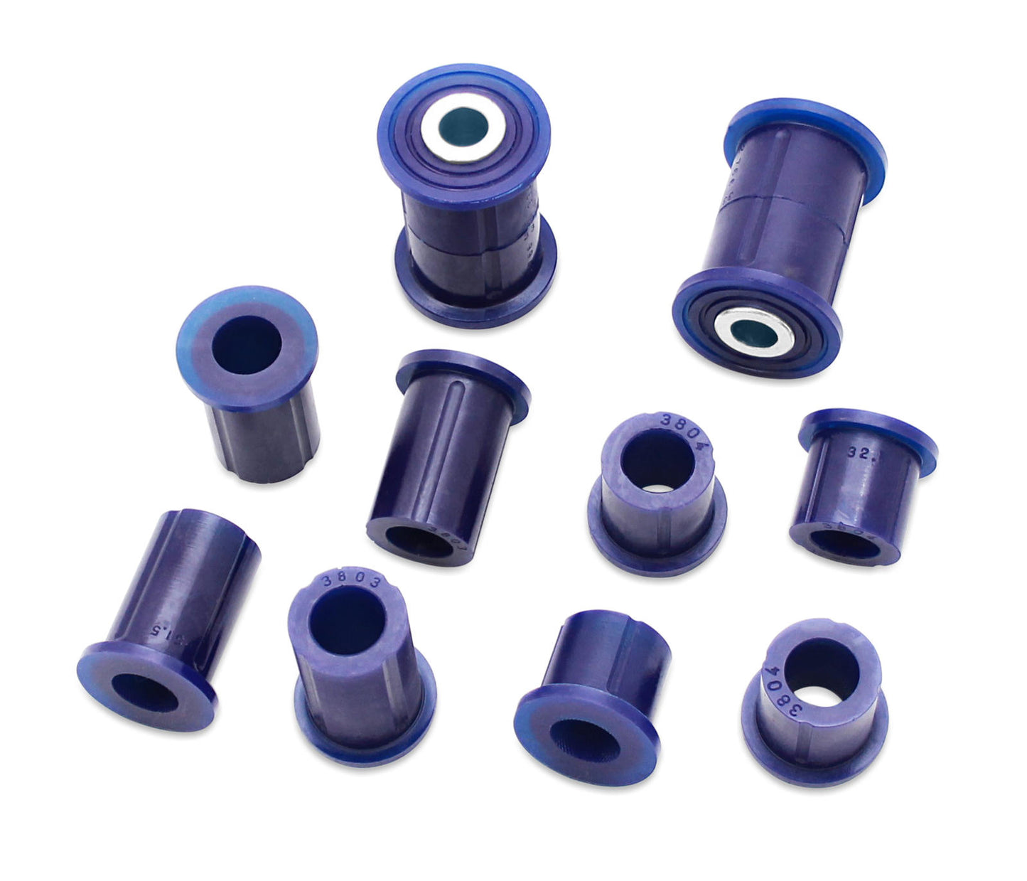SuperPro KIT247K complete rear leaf spring bush kit for GWM Cannon