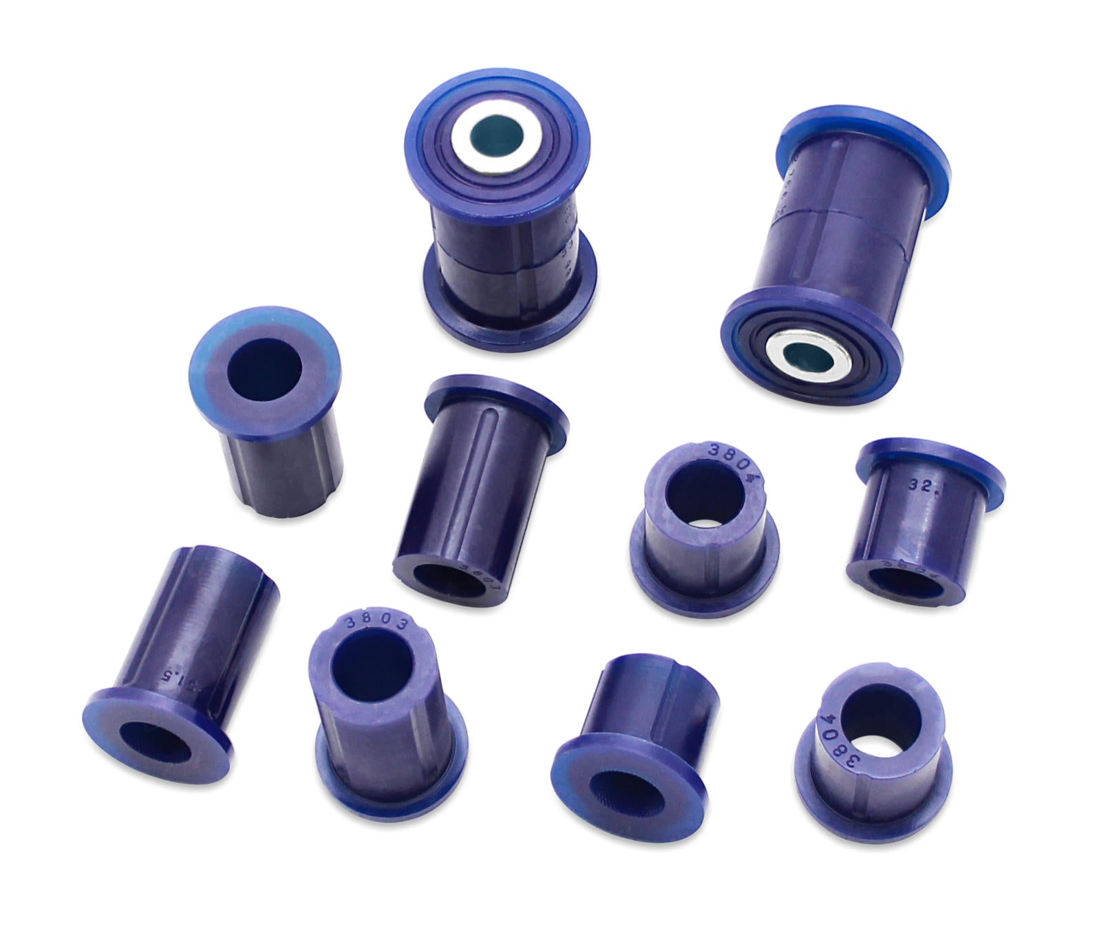 SuperPro KIT247K complete rear leaf spring bush kit for GWM Cannon
