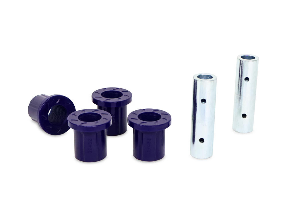SuperPro Leaf Spring Front Eye Bush Kit – Triton MV & Navara D27