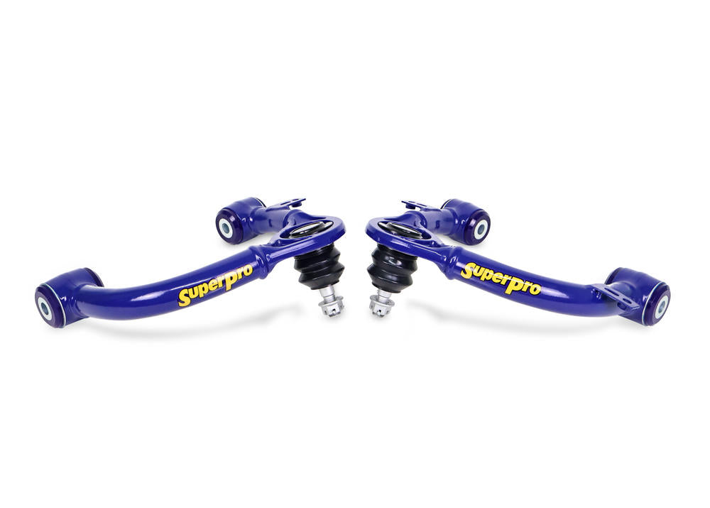 SuperPro Fixed Offset Upper Control Arm Kit – Triton MV & Navara D27