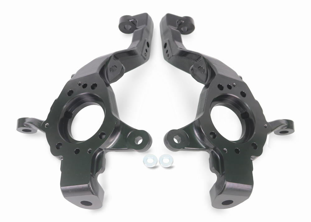 SuperPro TRC6680 installed steering knuckle
