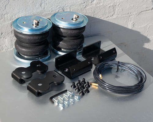 Polyair 88239 bellows airbag helper kit for Triton MV and Navara D27 with 2-inch lift