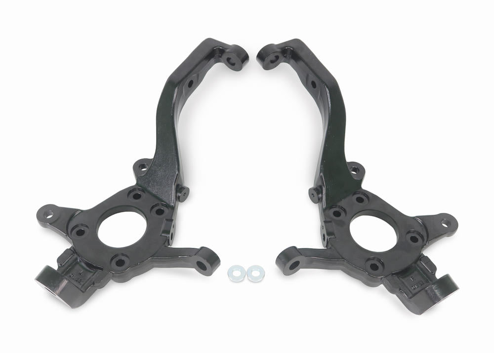 SuperPro TRC6680 steering knuckles and supplied components