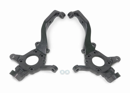 SuperPro TRC6680 steering knuckles and supplied components