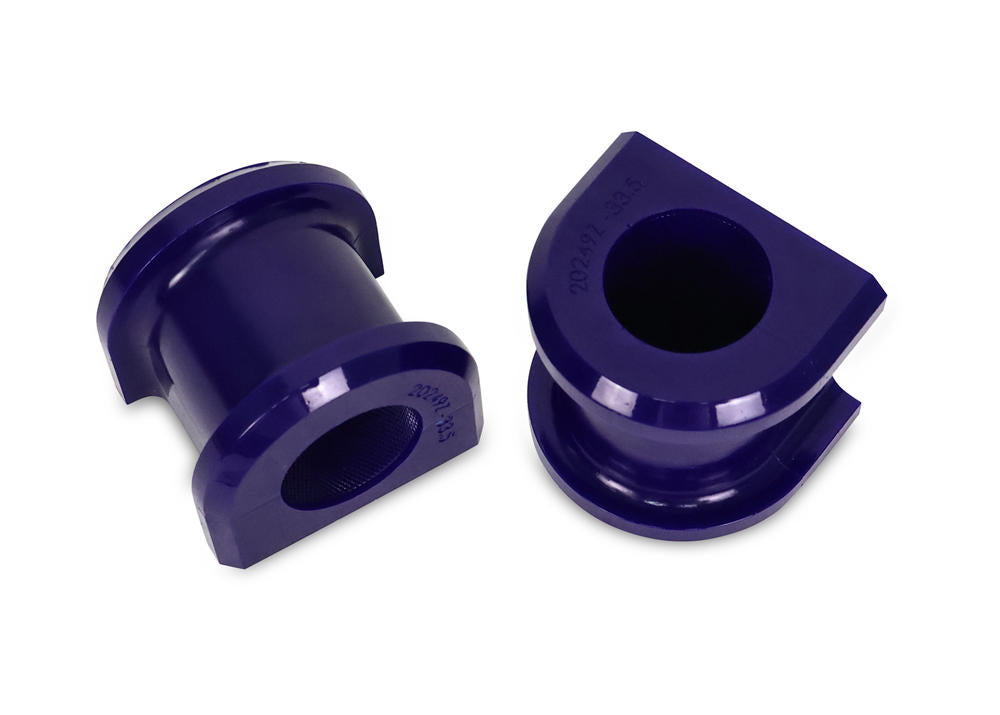 SuperPro 33.5mm Front Sway Bar Mount Bush Kit – Triton MV & Navara D27