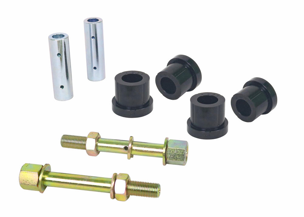 Whiteline W73832 Rear Leaf Spring Front-Eye Bush and Greasable Pin Kit