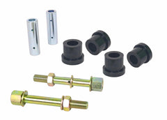 Whiteline Rear Leaf Spring Front-Eye Bush & Greasable Pin Kit – Triton & Navara D27