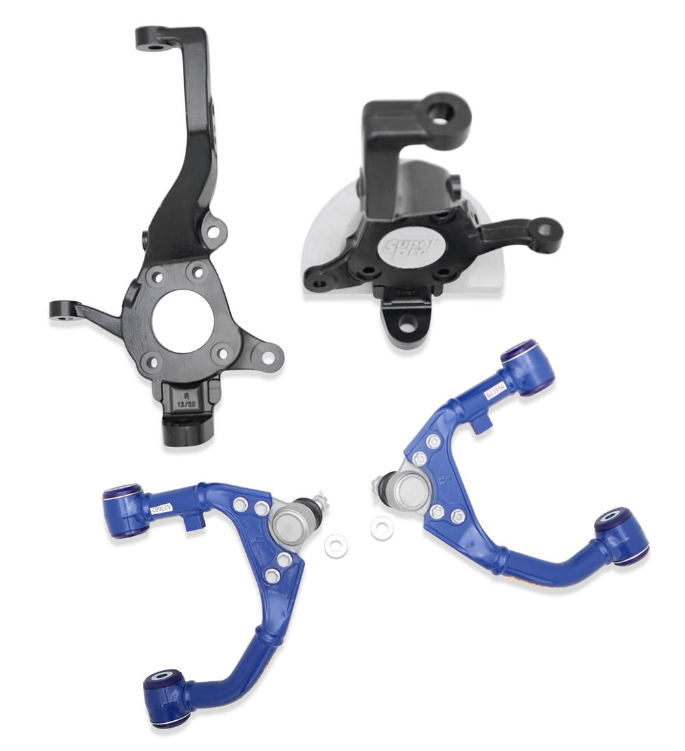 SuperPro TRC6680KIT complete geometry correction kit