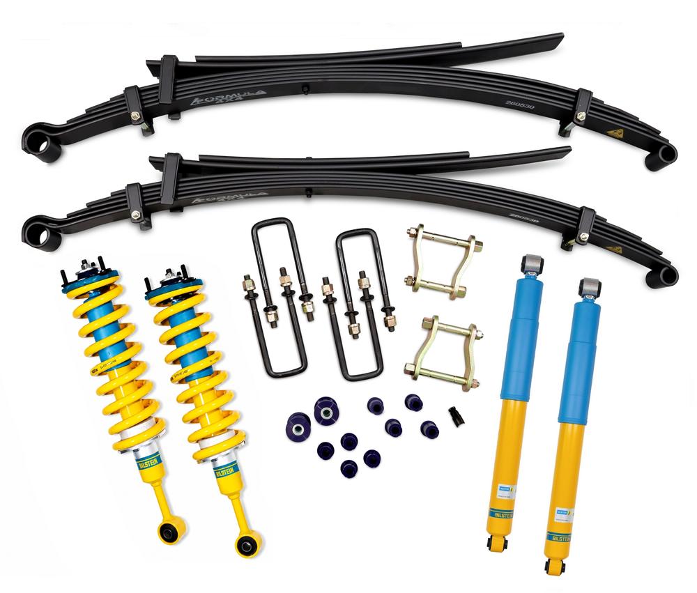 Bilstein TRI-029R lift kit for Triton MV and Navara D27