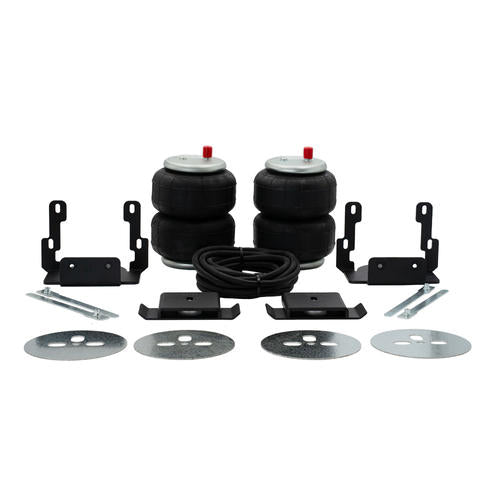 Airbag Man RR4744 leaf spring helper airbag kit for Triton MV and Navara D27 raised suspension