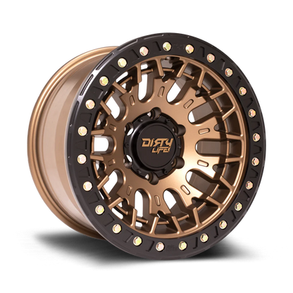 Dirty Life DT-3   Wheels 17X9 6X139.7