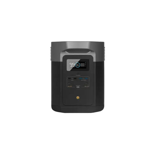 EcoFlow Delta 2 Max Power Station with maximum 2400W AC output & Built in 2048Wh (170Ah@12V) battery capacity