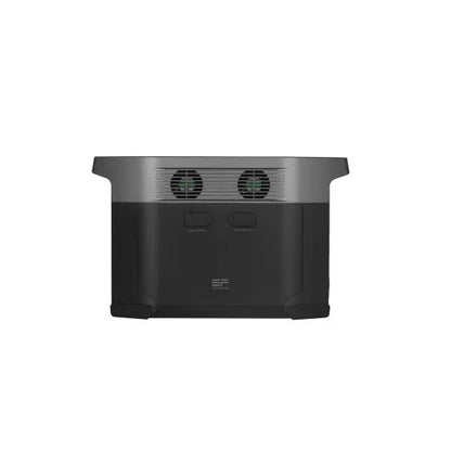 EcoFlow Delta 2 Max Power Station with maximum 2400W AC output & Built in 2048Wh (170Ah@12V) battery capacity