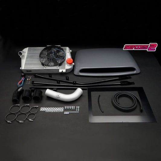 Nissan Patrol Intercooler GU ZD30 Common Rail Series 2