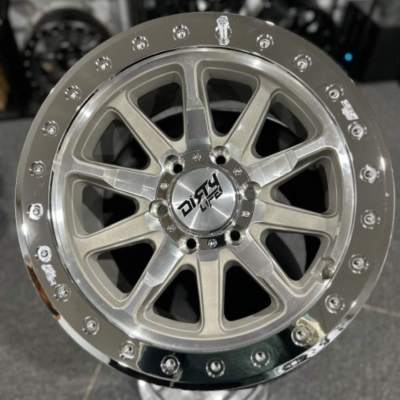 Dirty Life DT2 Wheels 17X9 6/139.7
