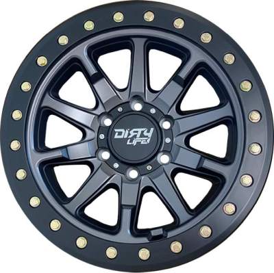 Dirty Life DT2 Wheels 17X9 6/139.7