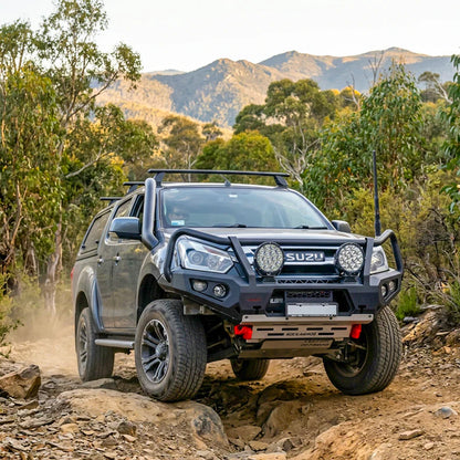 Isuzu DMAX Bullbar - Rockarmor GT Suits Dmax 02/2017 - 07/2020