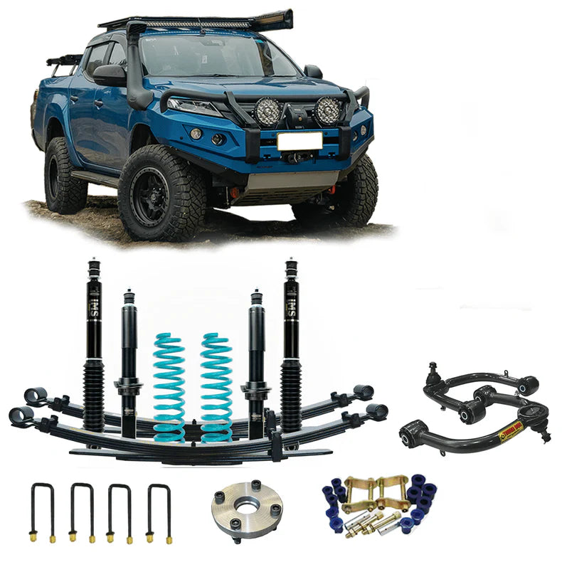 Dobinsons MR Triton Suspension Custom Lift Kit | Adjustable 35mm-2inch Lift Kit