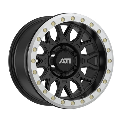 AT-01 17X8.5 HYBRID BEADLOCK WHEEL - BRONZE (5X150)