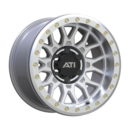 AT-01 17X8.5 HYBRID BEADLOCK WHEEL - MACHINED (6X139.7)