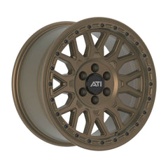 AT-01 17X8.5 HYBRID BEADLOCK WHEEL - BRONZE (6X114.3)