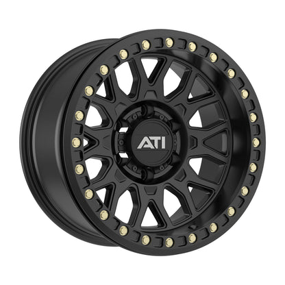 AT-01 17X8.5 HYBRID BEADLOCK WHEEL - BRONZE (5X150)