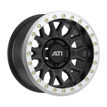 AT-01 17X8.5 HYBRID BEADLOCK WHEEL - BRONZE (5X150)