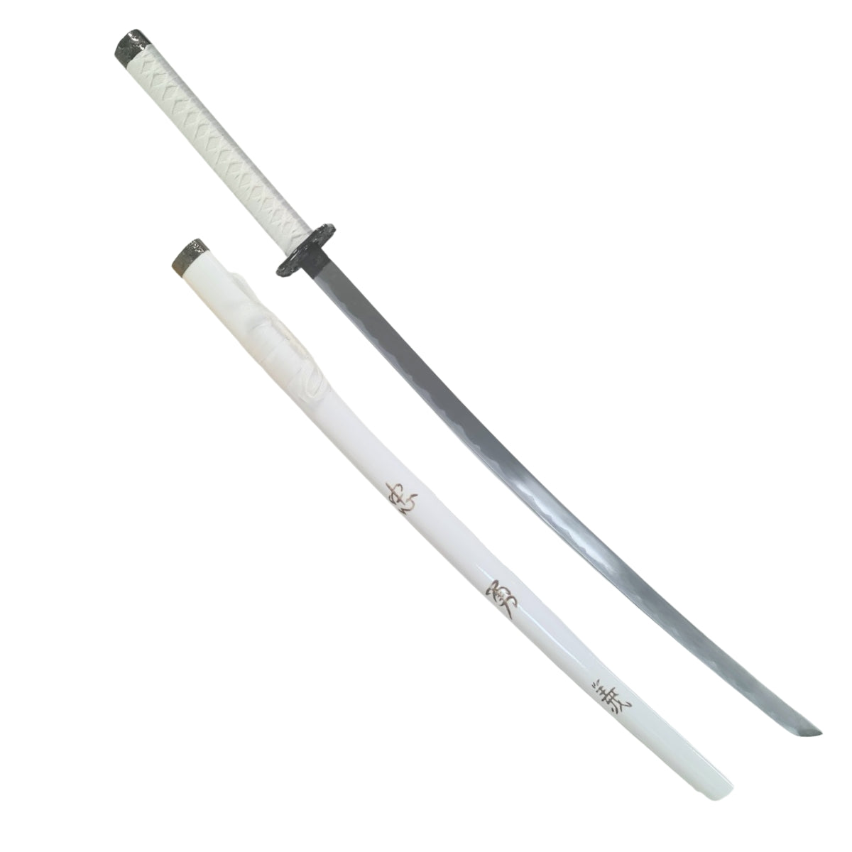 BladesUSA Carbon Steel White Samurai Sword