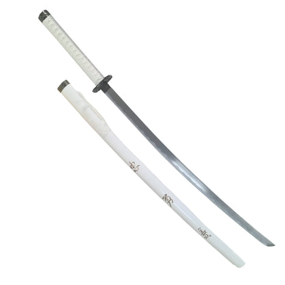 BladesUSA Carbon Steel White Samurai Sword
