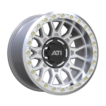 AT-01 17X8.5 HYBRID BEADLOCK WHEEL - MACHINED (6X139.7)