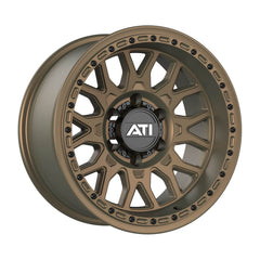 AT-01 17X8.5 HYBRID BEADLOCK WHEEL - BRONZE (5X150)