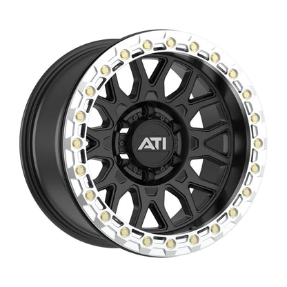 AT-01 17X8.5 HYBRID BEADLOCK WHEEL - BRONZE (5X150)