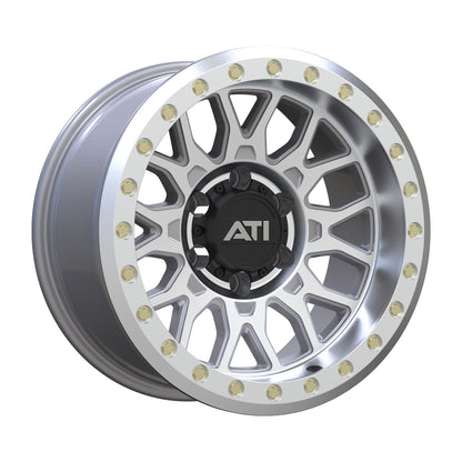 AT-01 17X8.5 HYBRID BEADLOCK WHEEL - MACHINED (6X139.7)