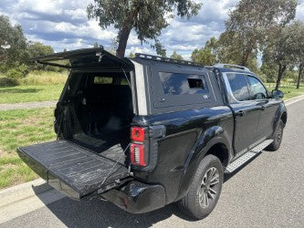 TRADESMAN D1 VISION ALUMINIUM CANOPY Mitsubishi Triton