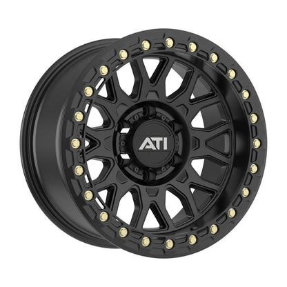 AT-01 17X8.5 HYBRID BEADLOCK WHEEL - BRONZE (5X150)