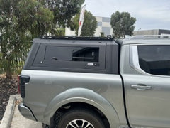 TRADESMAN D1 VISION ALUMINIUM CANOPY Isuzu D-MAX