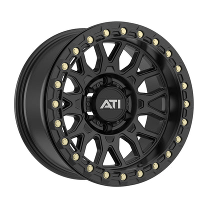 AT-01 17X8.5 HYBRID BEADLOCK WHEEL - BRONZE (5X150)