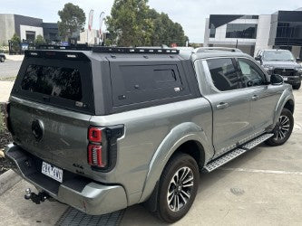 TRADESMAN D1 VISION ALUMINIUM CANOPY Mitsubishi Triton