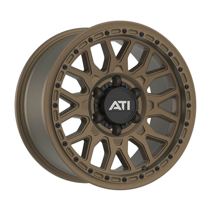 AT-01 17X8.5 HYBRID BEADLOCK WHEEL - BRONZE (6X139.7)