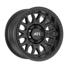 AT-01 17X8.5 HYBRID BEADLOCK WHEEL - BLACK (5X150)
