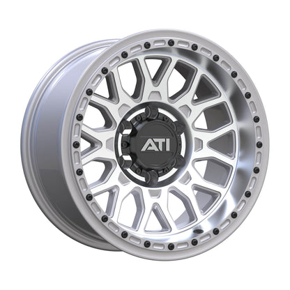 AT-01 17X8.5 HYBRID BEADLOCK WHEEL - MACHINED (6X139.7)