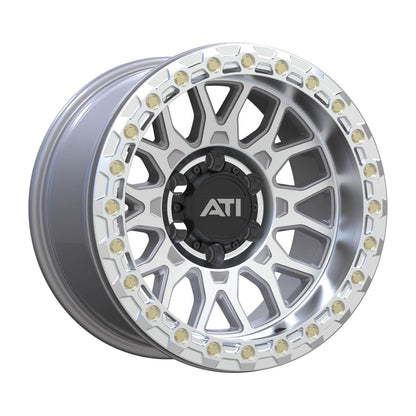 AT-01 17X8.5 HYBRID BEADLOCK WHEEL - MACHINED (6X139.7)