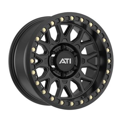 AT-01 17X8.5 HYBRID BEADLOCK WHEEL - BRONZE (5X150)