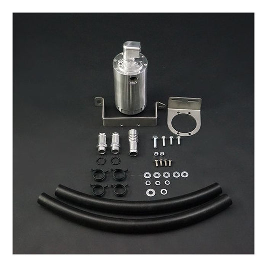 HPD Catch Can to suit Mitsubishi Pajero NX + NS, NT, NW with snorkel