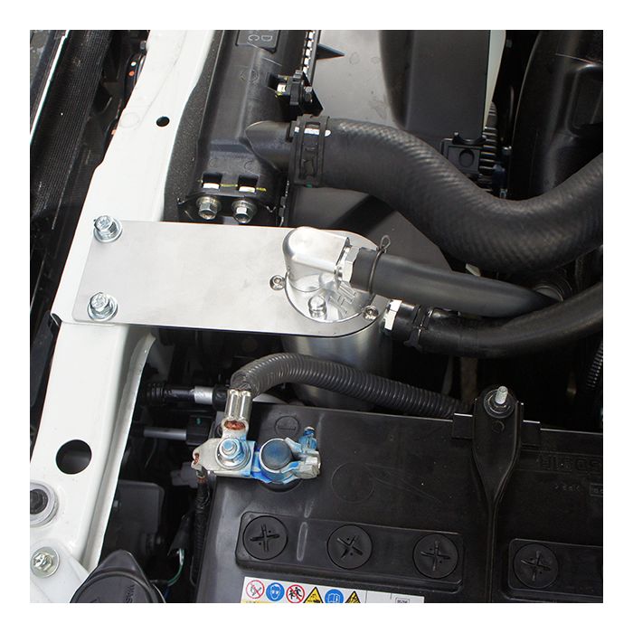 Toyota Landcruiser 76, 78, 79 Series 1VD V8 HPD Catch Can