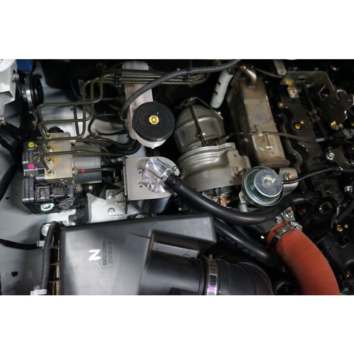 Isuzu D-MAX / MUX 2016-2020 DPF Model HPD Catch Can