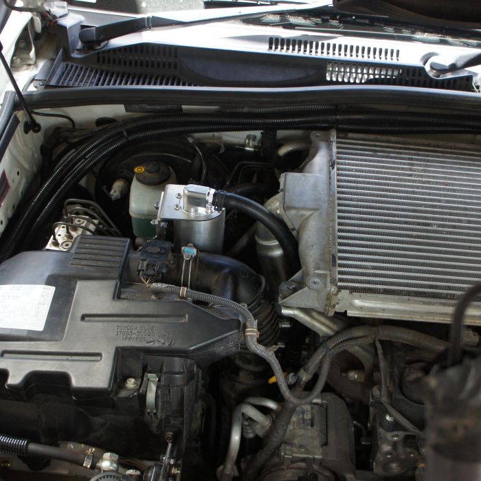 Toyota Prado 120 Series 3LT HPD Catch Can