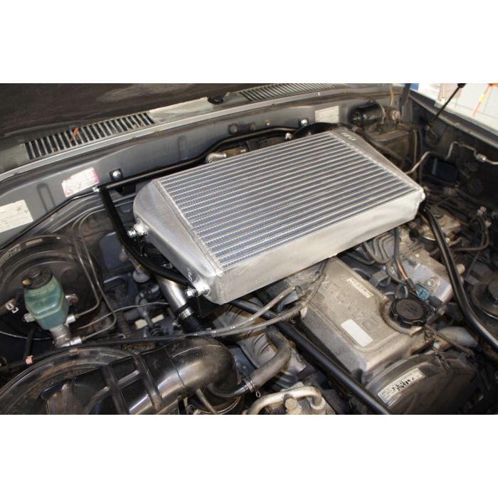 Toyota Landcruiser 80 Series Intercooler 1HD-FT 24V Series 2 TOP MOUNT