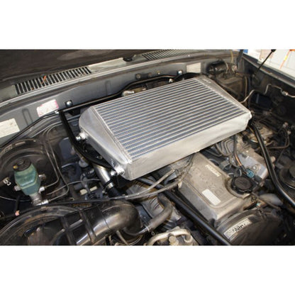 Toyota Landcruiser 80 Series Intercooler 1HD-FT 24V Series 2 TOP MOUNT