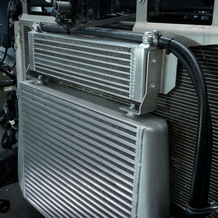 Ford Ranger RA (Next-Gen) 3.0L V6 Diesel Transcooler Kit